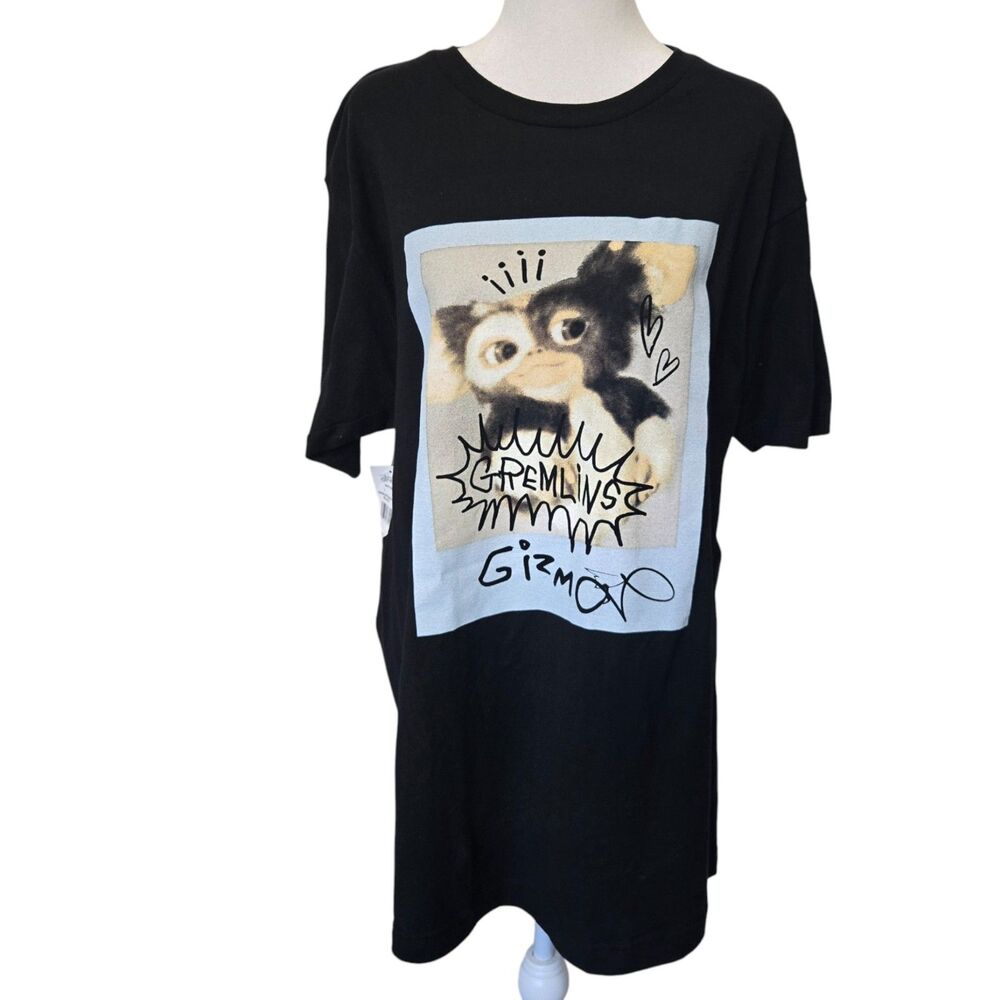 🖤 Journeys Gremlins Gizmo Polaroid Graphic T-Shirt | Size L | NWT